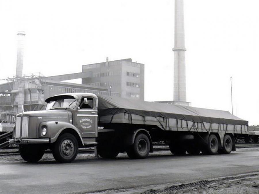  Scania-Vabis L55 1963 года  (фото 1 из 1)